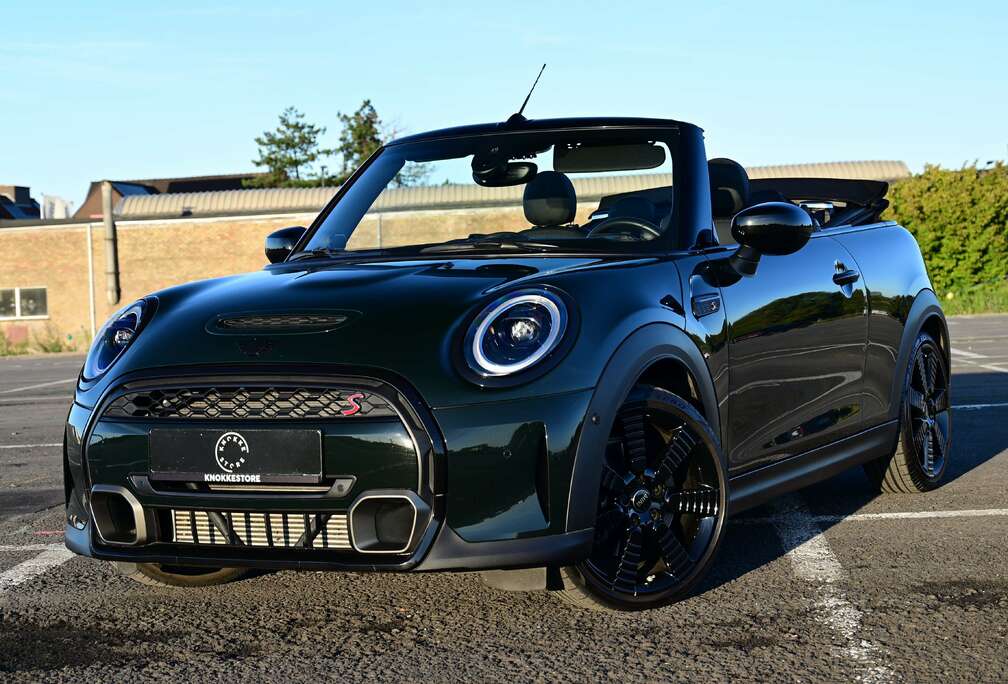 MINI AUT / LEATHER LOUNGE / RESOLUTE /