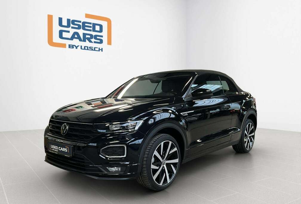 Volkswagen Cabrio+R-Line+DSG+Black-Style+RearView