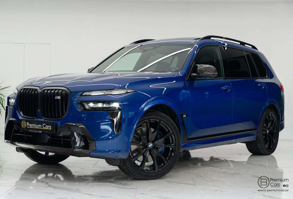 BMW 60i xDrive Individual Carbon pack Full options