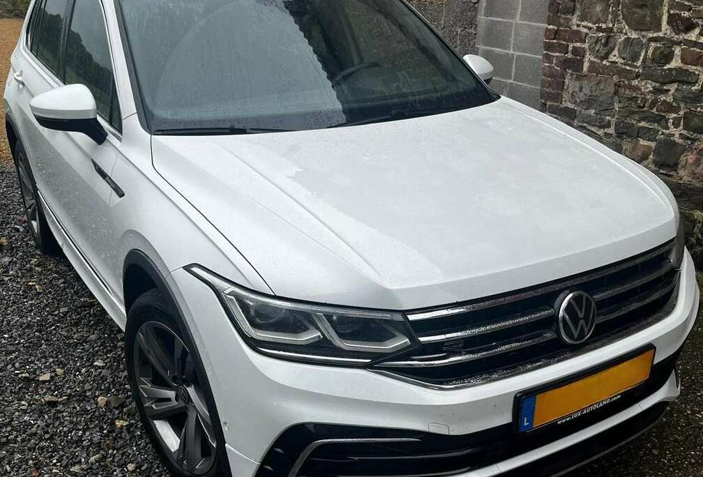 Volkswagen Tiguan 2.0 TDI R-Line 4Motion DSG