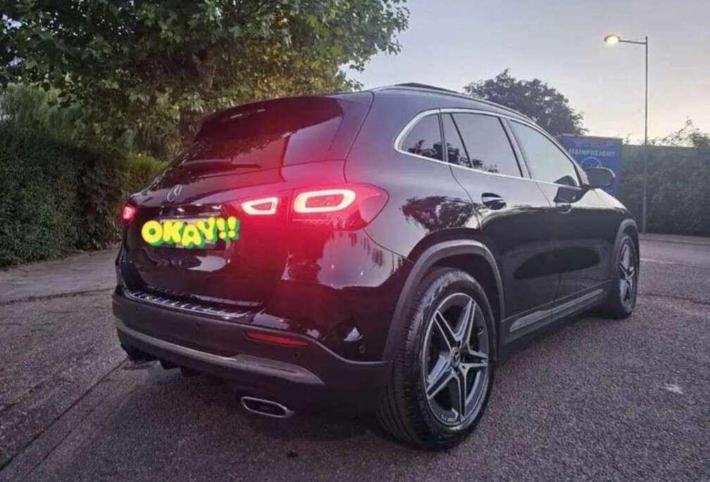 Mercedes-Benz d 4-Matic AMG Line  0467.63.94.32