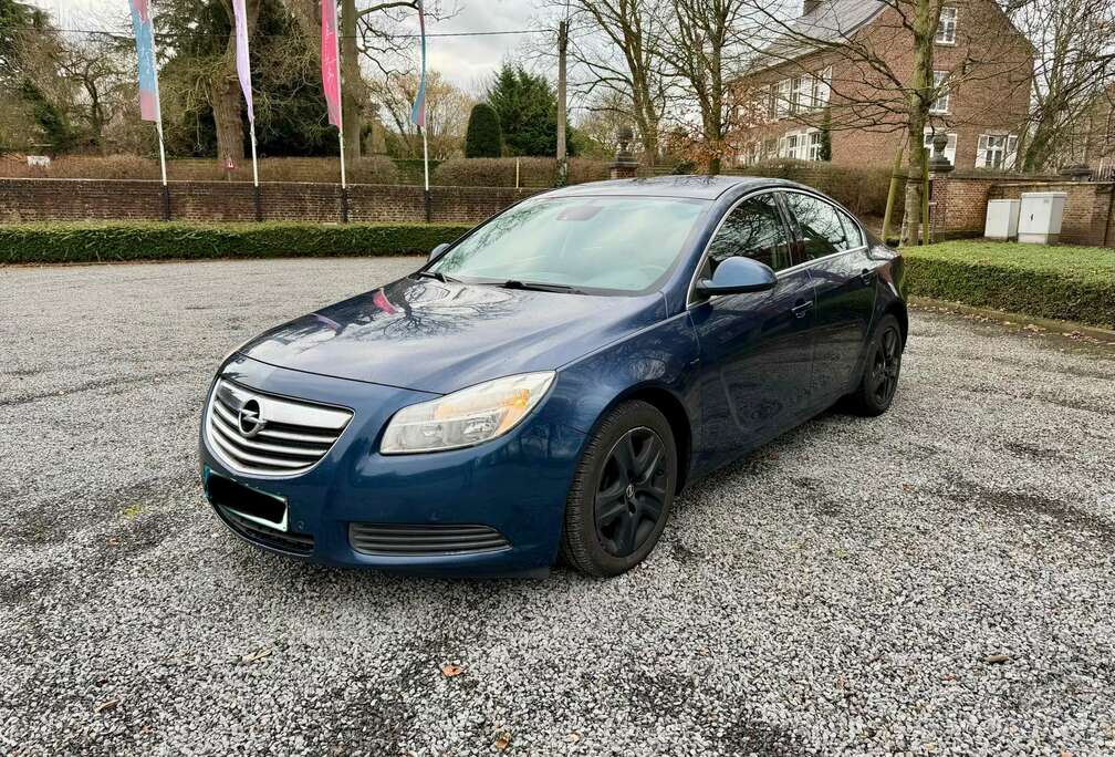 Opel 2.0 CDTi Automaat Sport Leer Navi Airco Euro5
