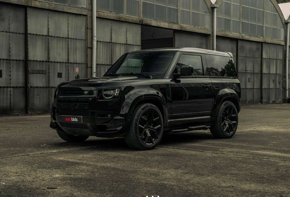 Land Rover 90 P525 V8 Urban Widetrack