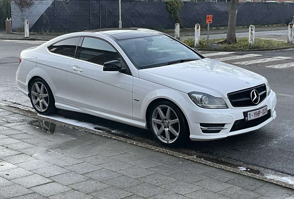Mercedes-Benz CDI Coupe 7G-TRONIC Edition
