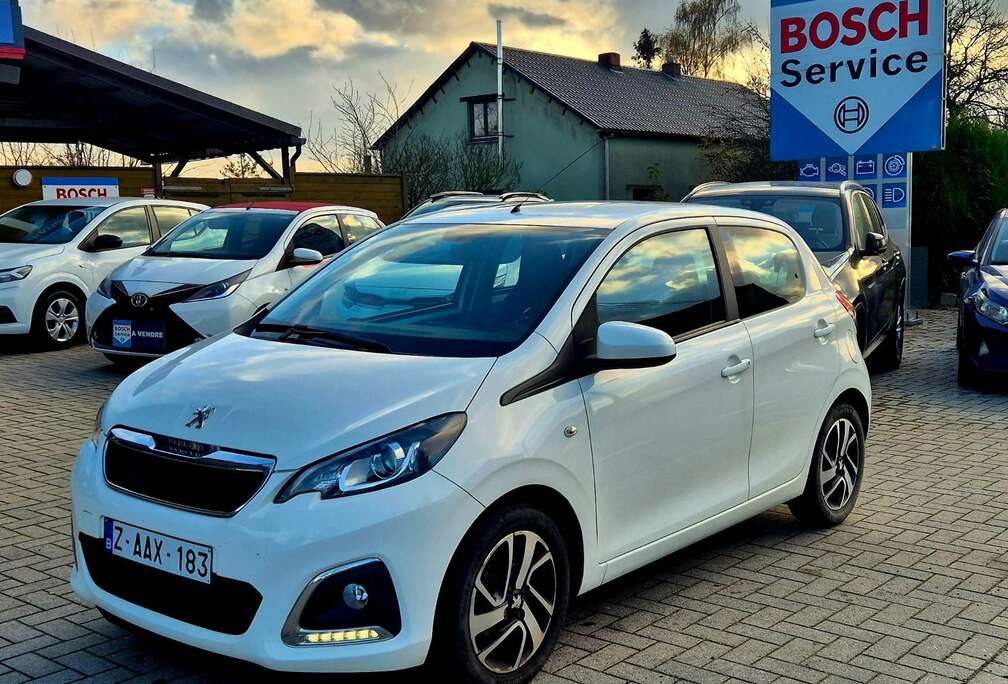 Peugeot 108 1.0 VTi Allure AUTOMATIQUE