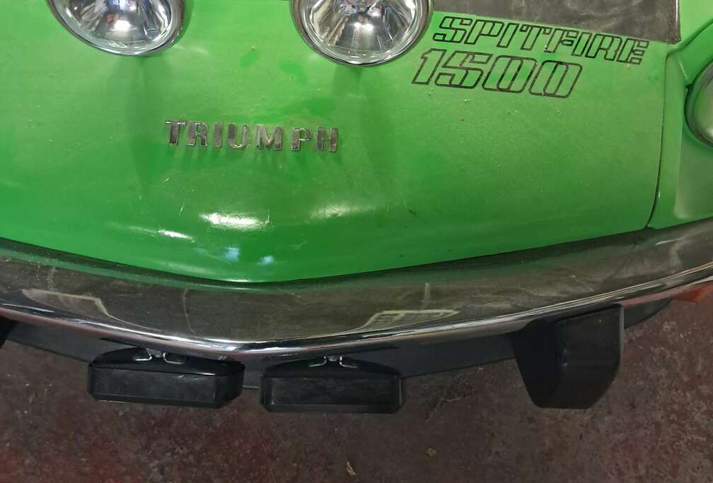 Triumph sortie double