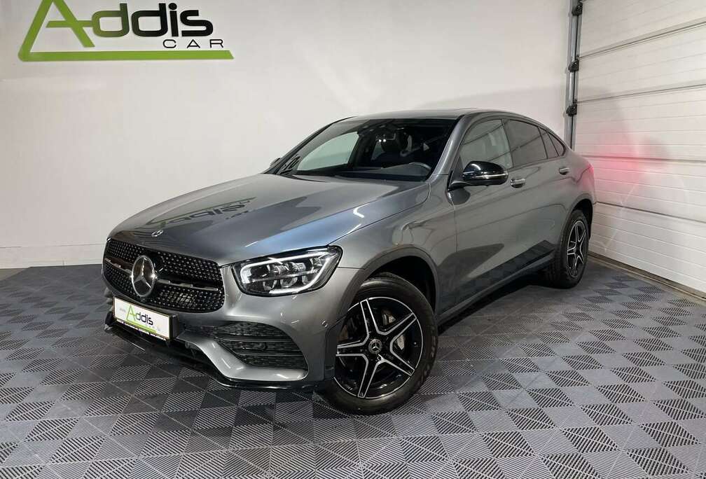 Mercedes-Benz COUPE 300 DE 306 CV 4MATIC 9G-DCT AMGLINE GPS