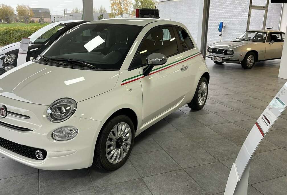 Fiat Hybrid. pack style + comfort