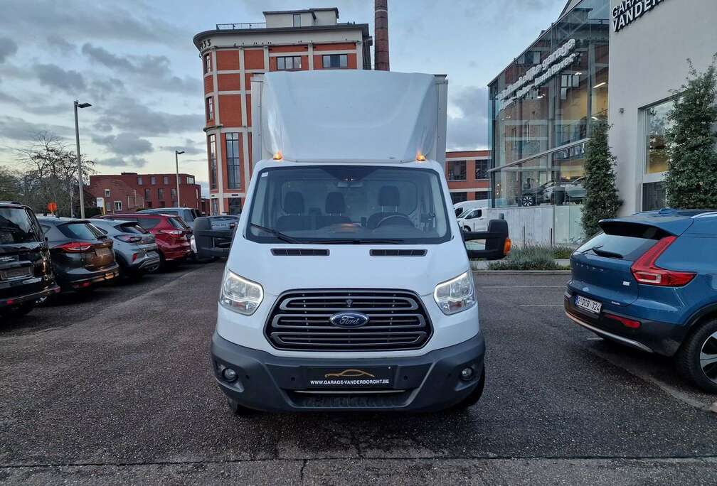 Ford MEUBELBAK MET LAADKLEP-170PK-59000KM-24700+BTW