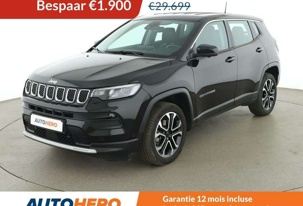 Jeep 1.5 GSE T4 e-Hybrid High Altitude FWD