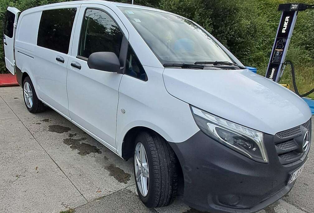 Mercedes-Benz Vito 2.1 BlueTEC A2 Mixto Perfect Tool (EU6)