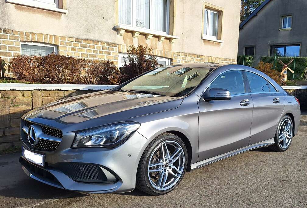 Mercedes-Benz CLA 200 d Business Solution AMG (EU6d-T.