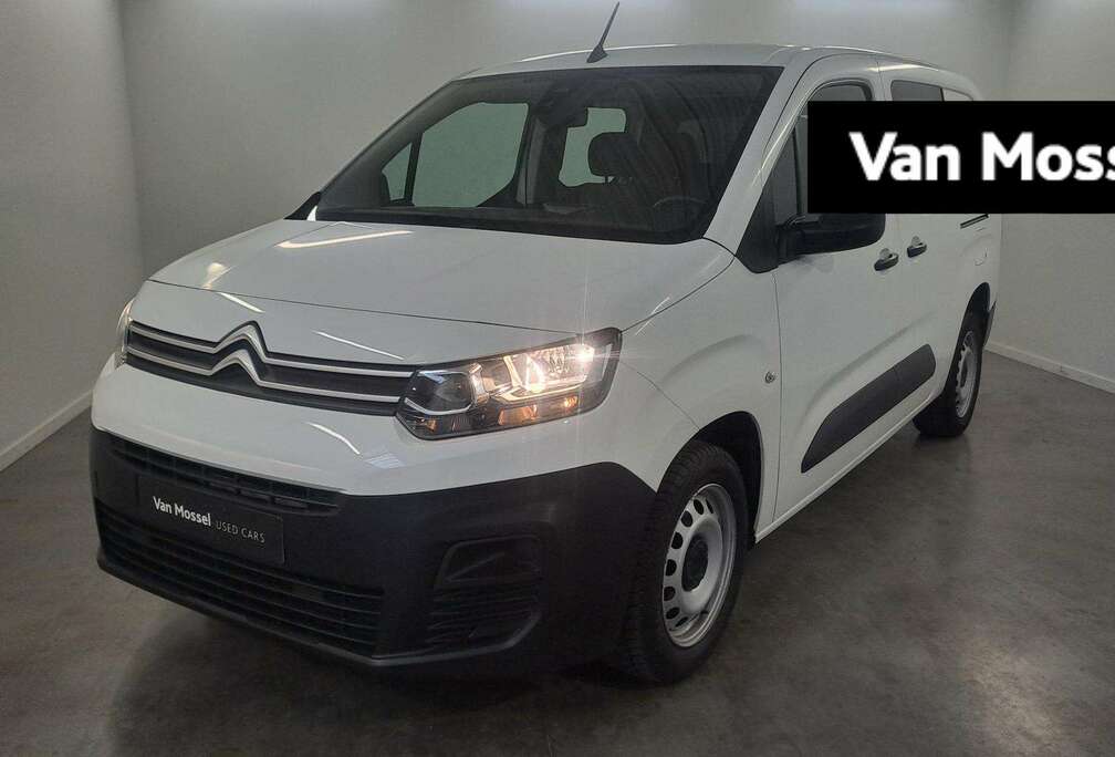 Citroen Dubbel Cabine 100 MAN 6