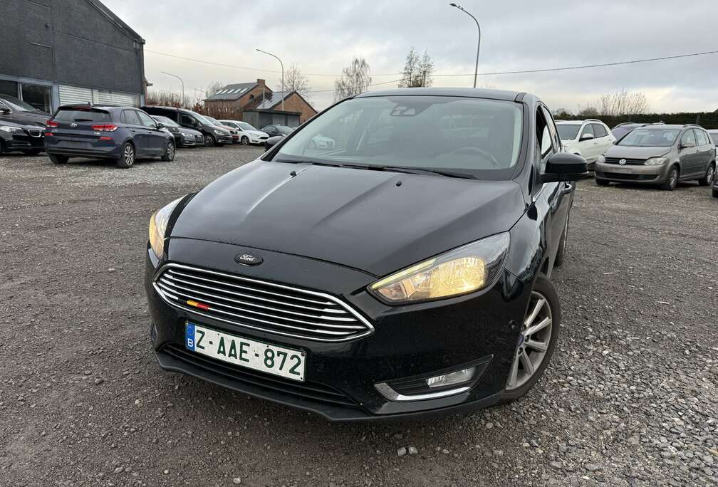 Ford Focus 1.0 EcoBoost Business Edition