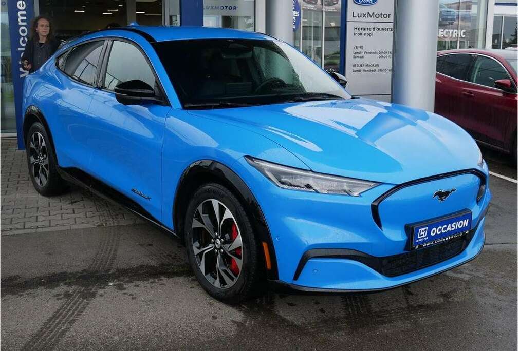 Ford AWD 99kWh Extended Range 351ch-A1 GAR 12/2030