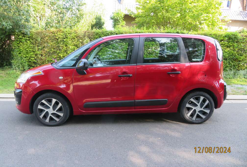 Citroen C3+Picasso+1.2+PureTech+Seduction