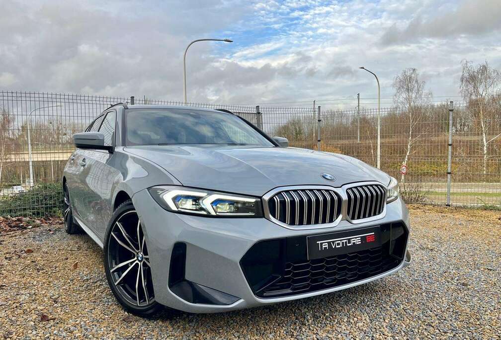 BMW 320dXAS Touring FULL PACK-M/TOIT-OUVR/CUIR/HARMANK