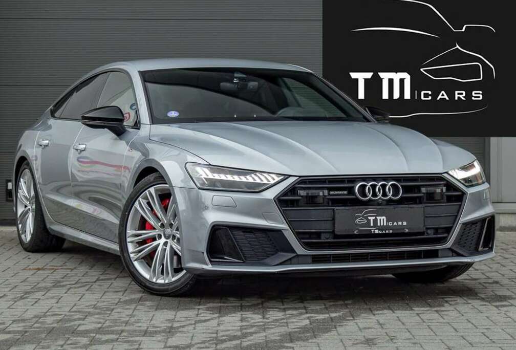 Audi A7 55 TFSIe quattro S tronic