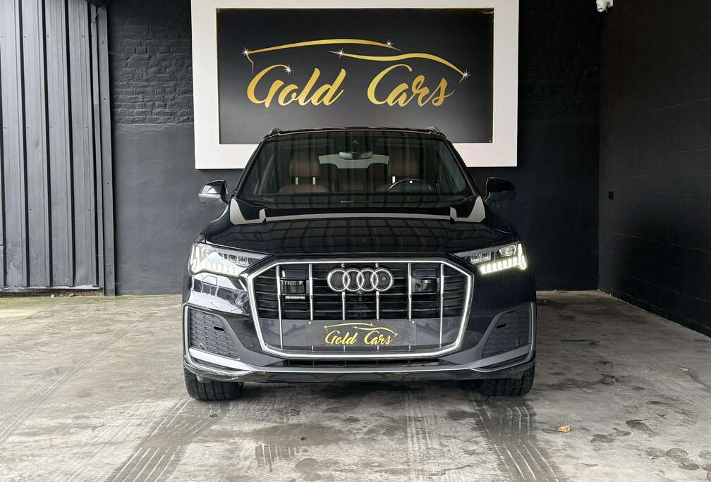 Audi Q7 50 TDi Quattro S line HYBRIDE 7PL*FULL*FULL