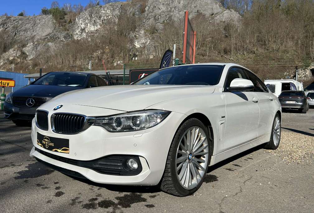 BMW Gran Coupé 420 dXA