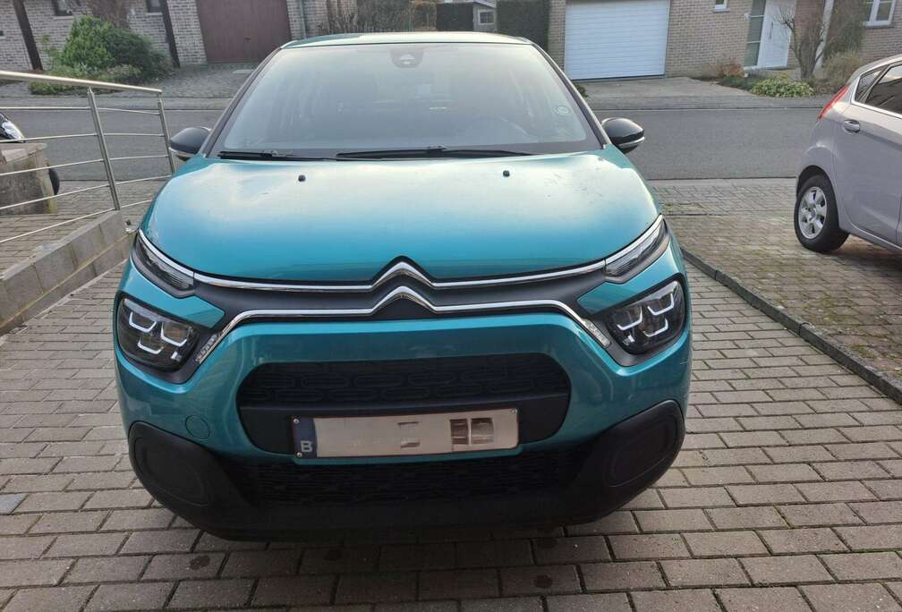 Citroen C3 1.2i PureTech Live (EU6.2)