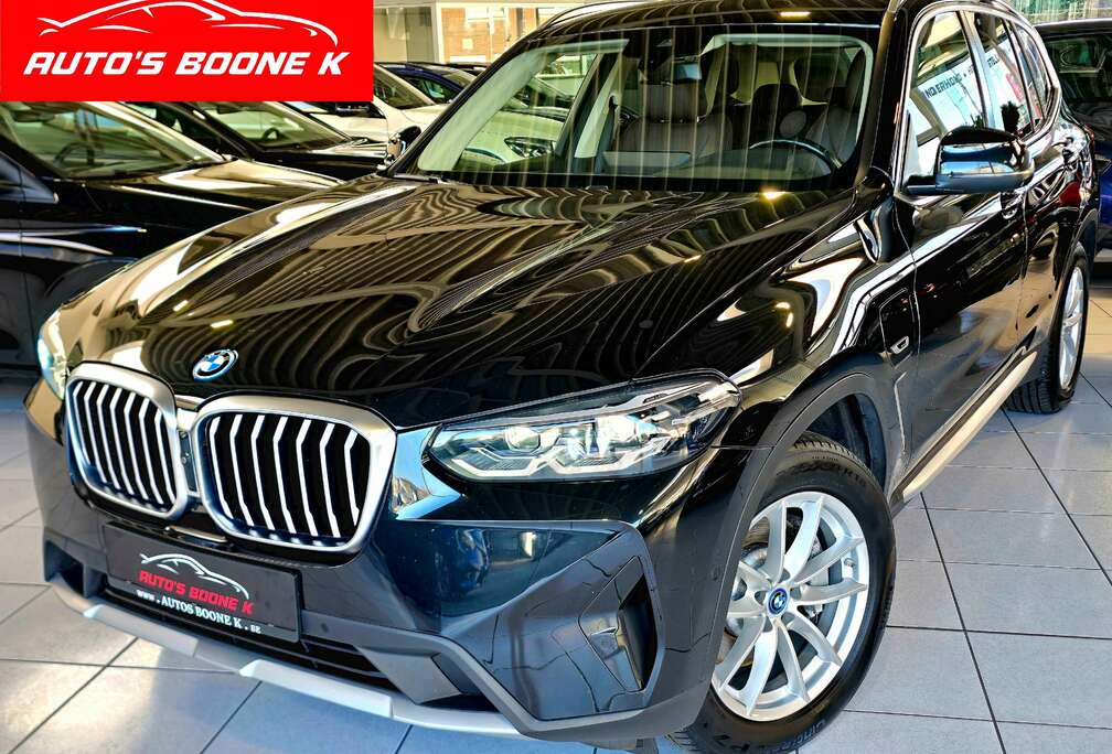 BMW X3 xDrive30e/ FACELIFT /Led lichts /360 Camera