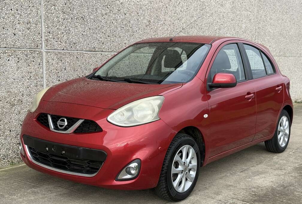 Nissan Micra 1.2i Connect Edition CVT