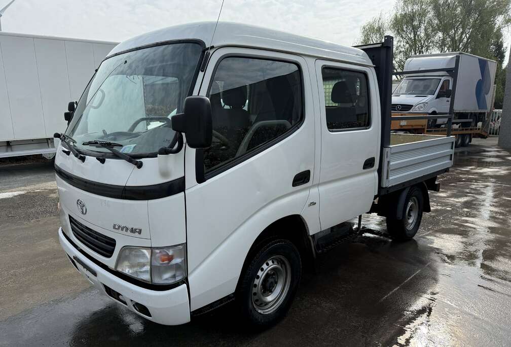 Toyota 100 Double Cabine Super État Véhicule Belge