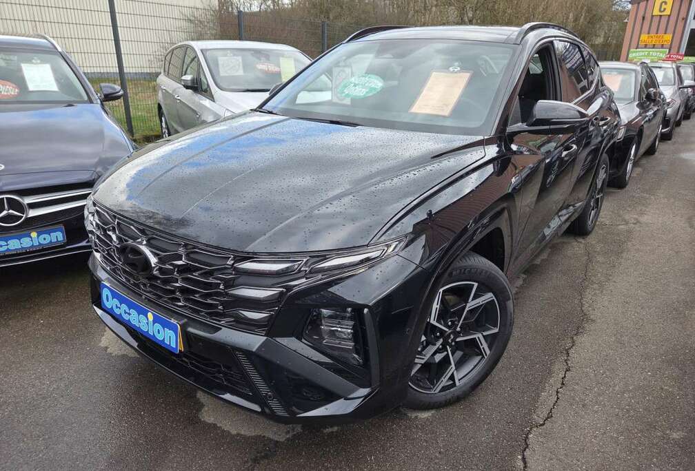 Hyundai HEV 1.6 T-GDI 6AT SHINE N-LINE SENSATION 239CV