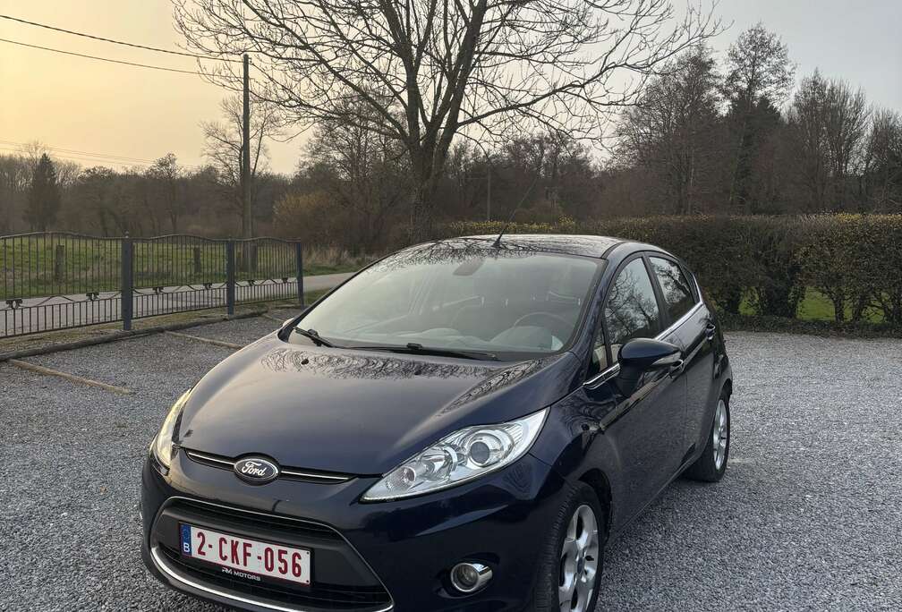 Ford 1.25i Sound Connection Trend