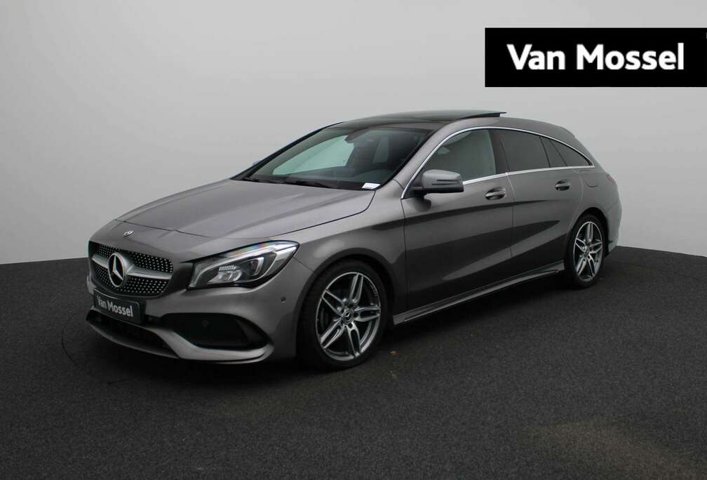 Mercedes-Benz Shooting Brake d Business Solution AMG  Half-Lede