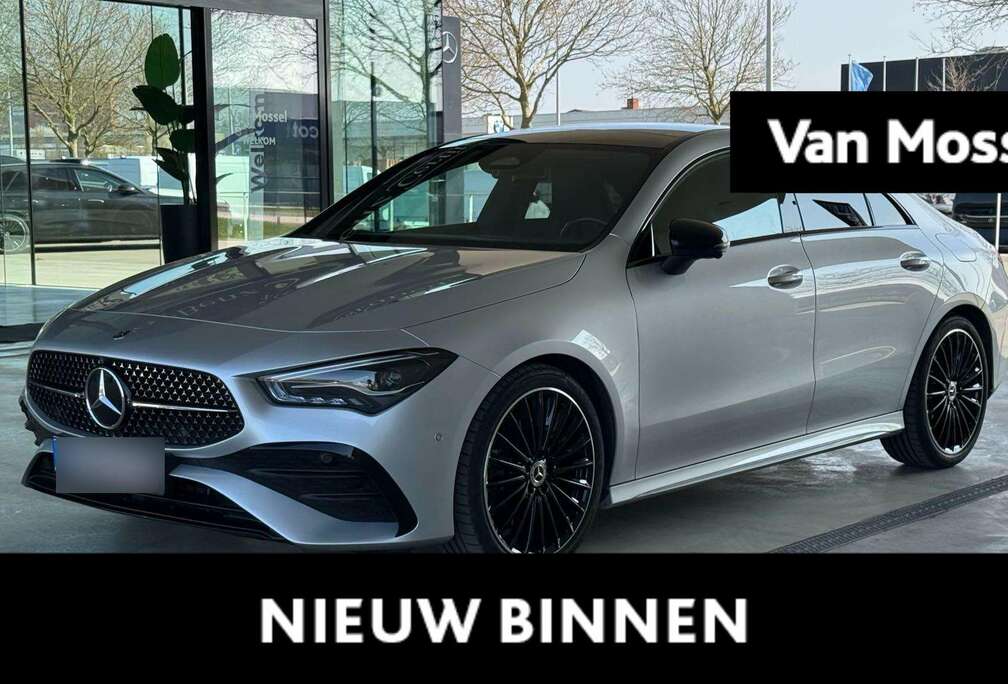 Mercedes-Benz Star Edition + AMG + PANORAMISCH DAK + TREKHAAK +