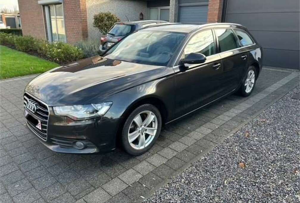 Audi Avant 2.0 TDi S line Multitronic