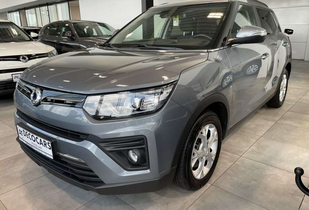 SsangYong 1,2L / Carplay-Android / Navigatie / DAB