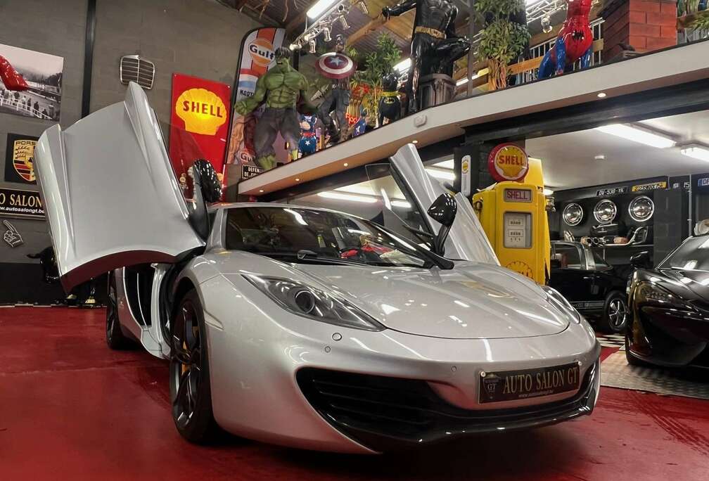 McLaren 3.8l V8 Bi-Turbo *** Upgrades 625 CH ***