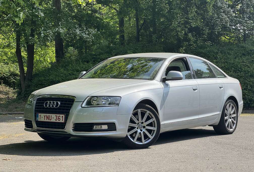 Audi A6 2.0 TFSI benzine met onderhoudsboek en gekeurd voor verkoop