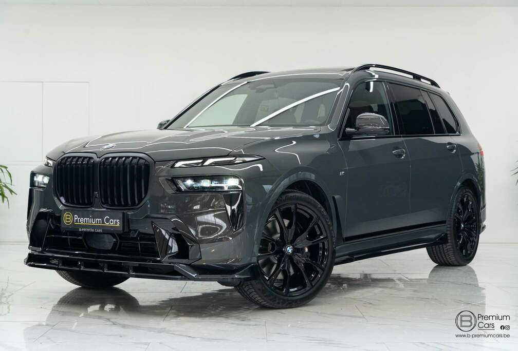 BMW xDrive 40i M-pack pro bodykit Acc, Hud, Massage