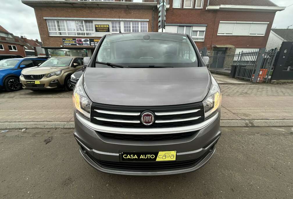 Fiat 2.0 Multijet L1H1 SX S/S 1200kg+double cabine+