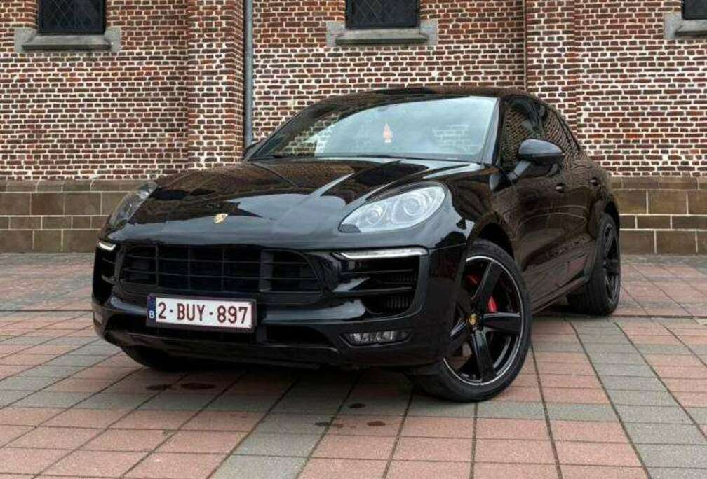 Porsche Macan Turbo 3.6 V6 Bi-Turbo PDK