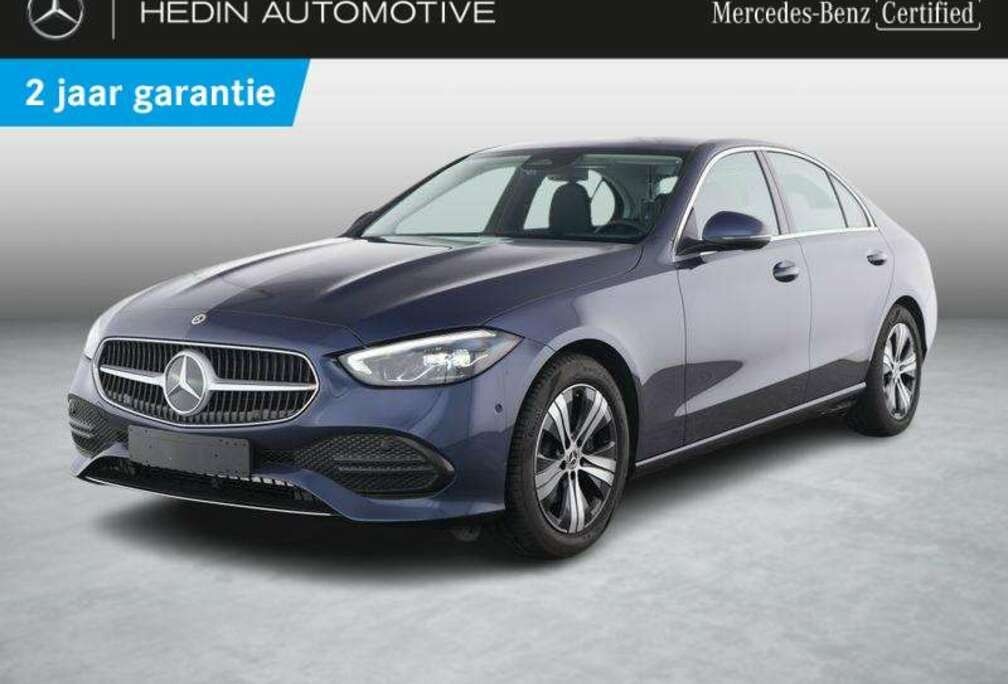 Mercedes-Benz Berline Luxury Line  Smartphone Integratie  Verw