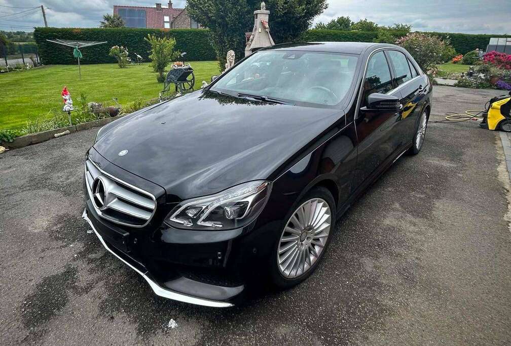 Mercedes-Benz E 220 BlueTEC BE Edition