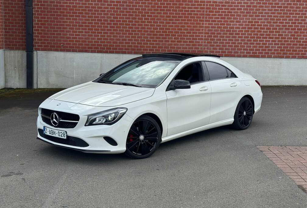 Mercedes-Benz CLA 180