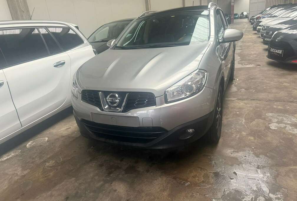 Nissan Qashqai 1.6 dCi 2WD Executive+AVM ISS