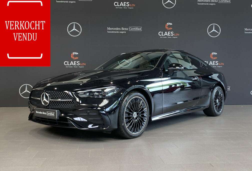 Mercedes-Benz Coupé AMG Line - DOS 8811
