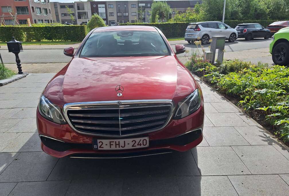 Mercedes-Benz E 200 d Technology Edition