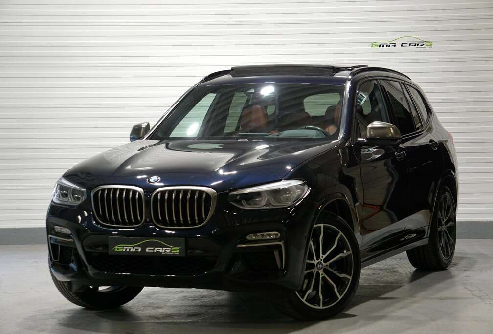 BMW X3 M40iAS  Auto-Navi-Benzine-Airco-360c-Pano-Keyless-Garantie