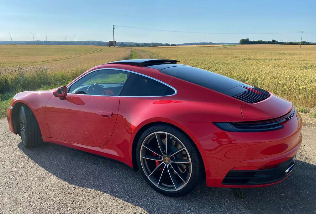 Porsche 911 Carrera 4S Coupé PDK