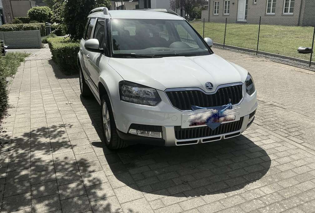 Skoda Yeti 1.2 TSI Ambition OutDoor