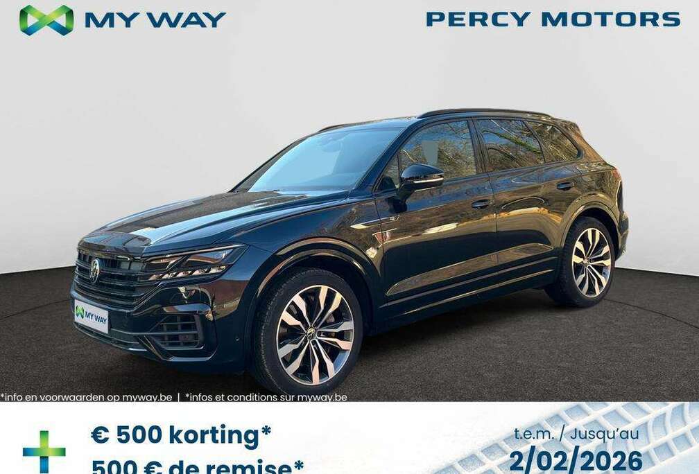 Volkswagen Touareg Business R eHybrid V6 TFSI 4MOTION 340 kW (462 ch) 8 vitesses Tiptronic