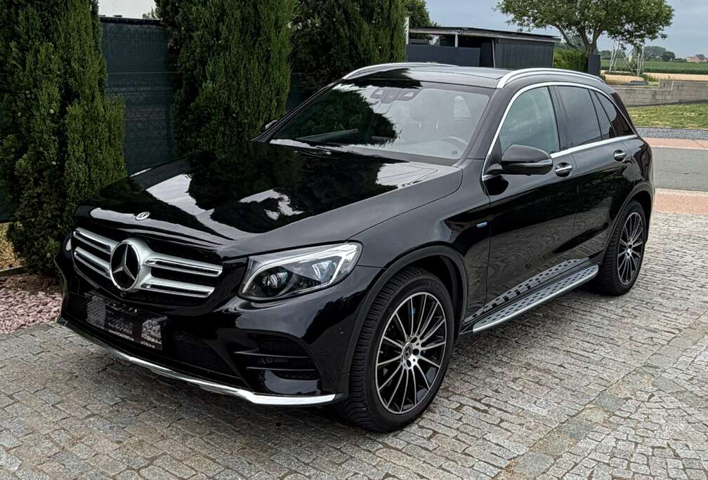 Mercedes-Benz GLC 350 e 4-Matic PHEV